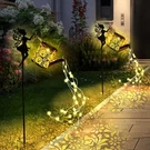 Outdoor String Lights, Solar-powered Garden. Fixed Price $35.50.