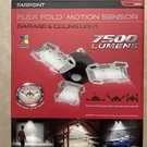 7500 Lumens Flex Fold Motion Sensor Activated Up To 39 Ft Away 2750. Fixed Price $32.40.