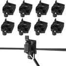 Low Voltage Wire Connectors Landscape Lighting 12-18 8PACK, Black. Fixed Price $27.46.