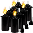 8 Pack Canisters 12 Oz. Outdoor Replacement Bamboo Torch.... Fixed Price $71.59.