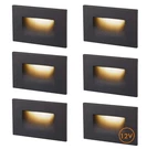 12V Led Step Light Color 3000K/4000K/5000K Indoor Outdoor Deck Stairs. Fixed Price $67.49.