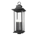 Z-lite 6 Light Outdoor Post Mount Fixture. Fixed Price $496.00.