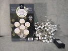 Members Mark Lights Warm White 8 Function Led Frosted Berry 120 Count. Fixed Price $20.00.