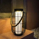 Baterysu Large Outdoor Solar Lanterns Hanging Light Waterproof Led Black. Fixed Price $53.18.