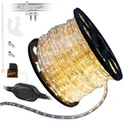 Warm White Thick Led Rope Light Indoor Outdoor 10/20/25/50/100/200/150/300FT Etl. Fixed Price $62.99.