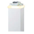 Timbertech 4 In. X Led Post Cap Light, Frosted White. Fixed Price $59.95.