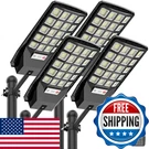 Okpro Solar Lights Outdoor Waterproof - 320 Street IP66. Fixed Price $220.01.