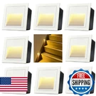 Arotelicht 120V Indoor Outdoor Step Lights 8-PACK Waterproof Recessed Wall Led. Fixed Price $98.49.