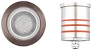 Wac Landscape 2" Brass Led In-ground Indicator Light. Fixed Price $217.95.