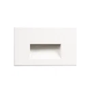 Kuzco Sonic 3" Led Out Lv Wall/step Light, White/clear ER3003-WH-12V. Fixed Price $62.00.