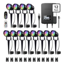 Sunvie All-in-one Led Low Voltage Landscape Lighting Kit, 12-PACK. Fixed Price $189.00.
