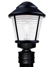 Used Besa Lighting 310057-POST-FR Costaluz Series-one Outdoor. Fixed Price $202.73.