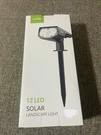 Case (10) Lights Litom: Led Solar Landscape Waterproof LL-CM12. Fixed Price $99.00.