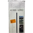 Lutec 80 In. Black Outdoor Direct Burial Aluminum Lamp Post. Fixed Price $49.99.