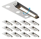 Sunvie 7 Inch Retaining Wall Lights 5W Led Hardscape Lighting 12V-24V Low Vol.... Fixed Price $149.99.