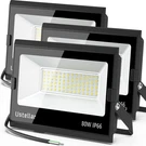 Ustellar 3 Pack Led Flood Lights Outdoor Hard Wire 80W, Daylight White. Fixed Price $113.58.