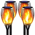 Large Solar Torch Light With Flickering Flame, Upgraded Ultra-bright Ou.... Fixed Price $55.98.