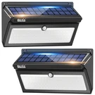 Baxia Technology Solar Lights Outdoor Waterproof, 100 Led Motion. Fixed Price $51.24.