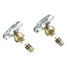 Yellow Jacket 41080 Repair Kit, 1/2 In L, Black, Bronze. Fixed Price $38.69.