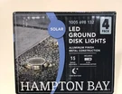 4PK Hampton Bay Solar Silver Led Path Light New. Fixed Price $29.99.