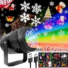 16 Patterns Christmas Outdoor Laser Projector Snow String Light Lamp For Garden. Fixed Price $12.92.
