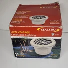 Malibu CL501S Low Voltage 35W Metal In Ground Well Light Outdoor Landscape. Fixed Price $49.95.