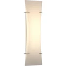 Hubbardton Forge, Llc 205950-1041 Open Box Bento Wall Sconce Vintage Platinum. Fixed Price $550.00.