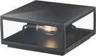 Maxim 30099CL Catalina 2 Light 7" Tall Deck Lantern - Bronze. Fixed Price $183.60.