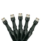 Northlight 100 Ct White Led Solar Power Mini Christmas Set With Green Wire. Fixed Price $20.49.