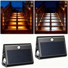 2 Pack Motion Sensor Solar Step LIGHTS,IP67 Outdoor Waterproof Led Stair Ligh.... Fixed Price $26.21.