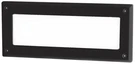 Wac Endurance 9 1/2"W Architectural Black Led Brick Light. Fixed Price $216.71.
