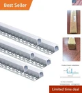 Plaster-in Led Channels 6 Pack Seamless Trim Edge Profiles For Indoor Lighting. Fixed Price $79.29.
