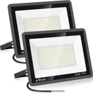 Xycn 50W 3000K Warm White Led Flood Light 2PACK, Black. Fixed Price $62.64.