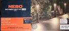 Nebo Pathway Light Kit : 45W Low Voltage Led Bollard 6-PK (PKY005617) New!. Fixed Price $175.00.