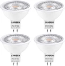4 Pack 5W MR16 Led Bulbs 12V GU5.3 Soft White 3000K Landscape Track Light. Fixed Price $22.48.