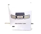 Mokot Solar Outdoor Lights 2 Pieces With Remote Motion Sensor Waterproof New. Fixed Price $19.99.