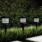 Pure Garden Solar 15 Pathway Coach Lights - Set Of 6 3.5 X. Fixed Price $47.99.
