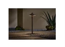Hampton Bay Clyde Park 210 Lumen Low Voltage Bronze Integrated Led Outdoor Lands. Fixed Price $30.00.