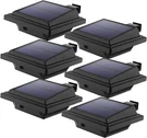 40LED Sensor Solar Power Wall Gutter Fence Garden. Fixed Price $21.89.