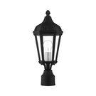 Livex Lighting 76184 Morgan 18" Tall Post - Textured Black / Antique. Fixed Price $149.96.