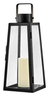Lark 82310 Hugh 19" Tall Portable Outdoor Led Lantern - Black. Fixed Price $149.99.