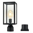 Large 15 Inch Dusk To Dawn Outdoor Post Light,waterproof Cast Aluminium Lamp .... Fixed Price $83.98.
