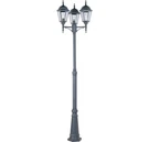Maxim 1105BK Poles 24" 3-LIGHT Outdoor Post Lantern In Black. Fixed Price $798.00.