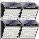 Urpower Solar Lights Outdoor, 40 Led Motion Sensor Security Floo.... Fixed Price $47.91.
