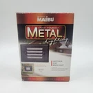 Malibu Deck Light Half Brick Low Voltage Metal Fixture Black Finish CL905 New. Fixed Price $19.99.