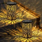 Large Solar Outdoor Waterproof, 2 Pack Hanging Lanterns, Led T.... Fixed Price $40.45.