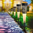 Bimonk Solar Lights Outdoor GARDEN,18HRS, 6 Pack - Warm White Black. Fixed Price $32.63.