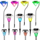 4/12/24 Packs Outdoor Solar Led Stake Lights For Garden Patio Yard Walkway Decor. Fixed Price $65.18.