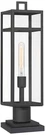 John Timberlan Lucas 21 3/4"H Sand Black Outdoor Pier Mount Light. Fixed Price $194.98.