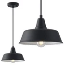 Goalplus 10 Inch Farmhouse Pendant Lighting Black Outdoor Barn Porch Ceiling .... Fixed Price $102.51.